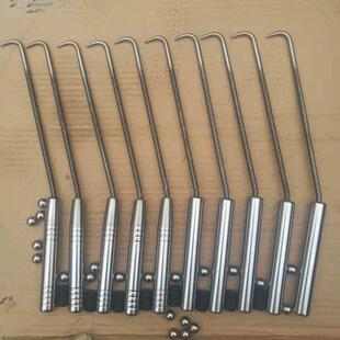 昆明小板桥高硬度扎钩钢筋工具5.4光滑手柄钢绞线绑扎钩扎勾手柄