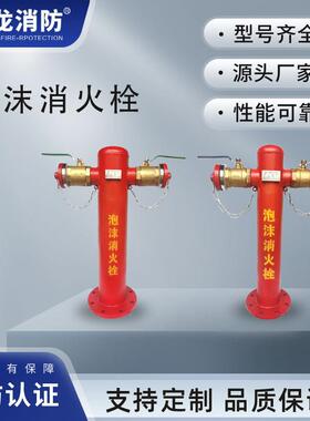 颖龙消防器材PS100泡沫消火栓SSP100防撞型调压型室外泡沫消防栓