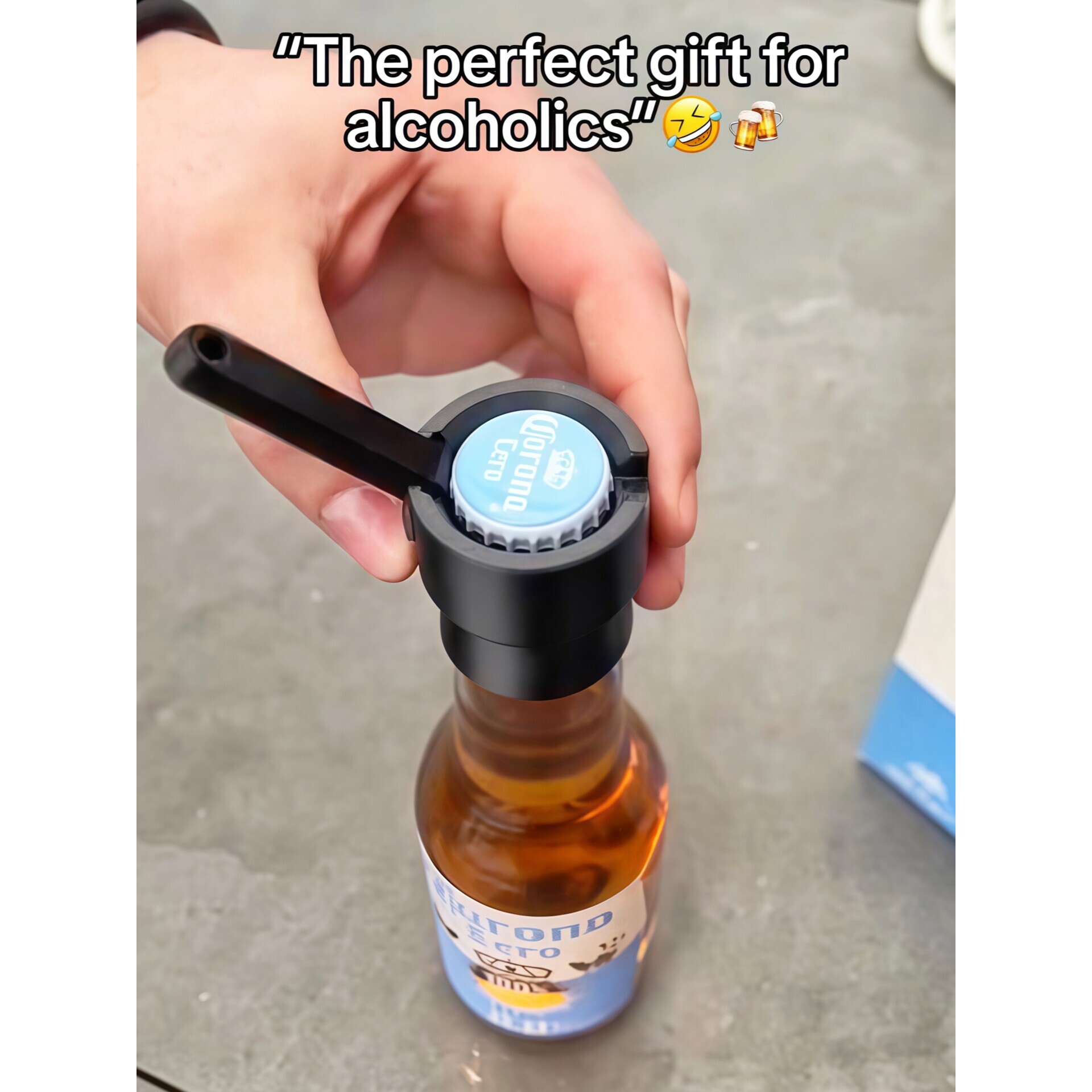 开瓶器啤红白酒启瓶起子工具便携省力耐用瓶盖发射家用聚会野餐