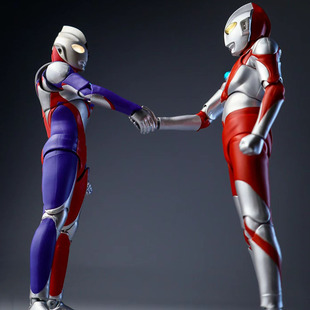 超可动奥特玩具孩迪迦真骨雕机器人变形模型人偶儿童生日礼物SHF