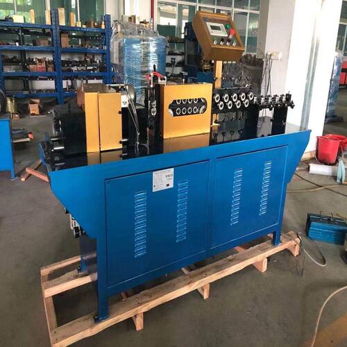 广州德力铜铝管开料机 铜铝管调直下料机 铜铝管成型机