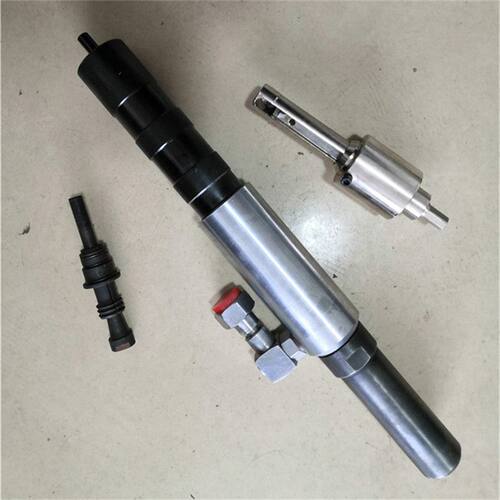 液压拔管机 维修换管用液压拔枪  铜管内径16mm拔管换管器