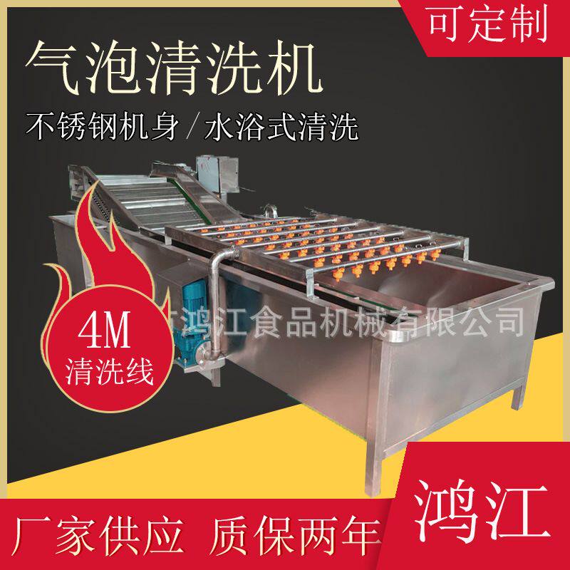 果蔬清洗线现货青梅梅子设备黑枣自动流水线厂家食品级清洗机