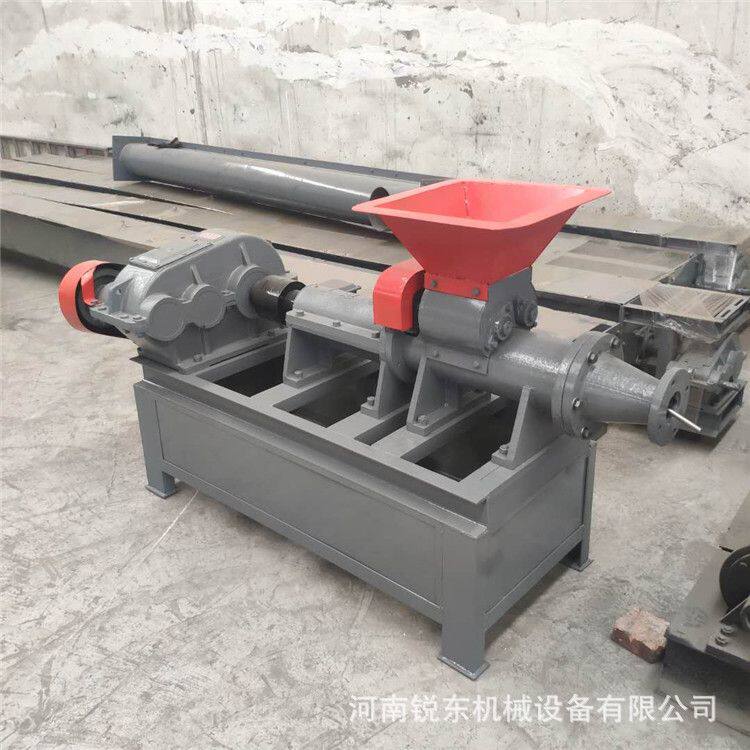 制棒机 炭粉空心煤棒机 高压煤棒挤压机 煤棒加工设备 竹炭机
