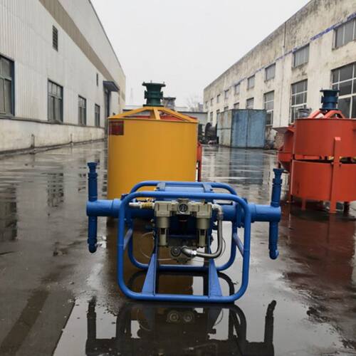 直销矿用双缸双液气动注浆泵空气压缩式注浆泵2ZBQ矿用使用说明书