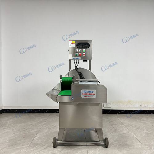 酷琳奇大型806加大输送带切菜机厨房商用叶菜类根茎类切段机商用