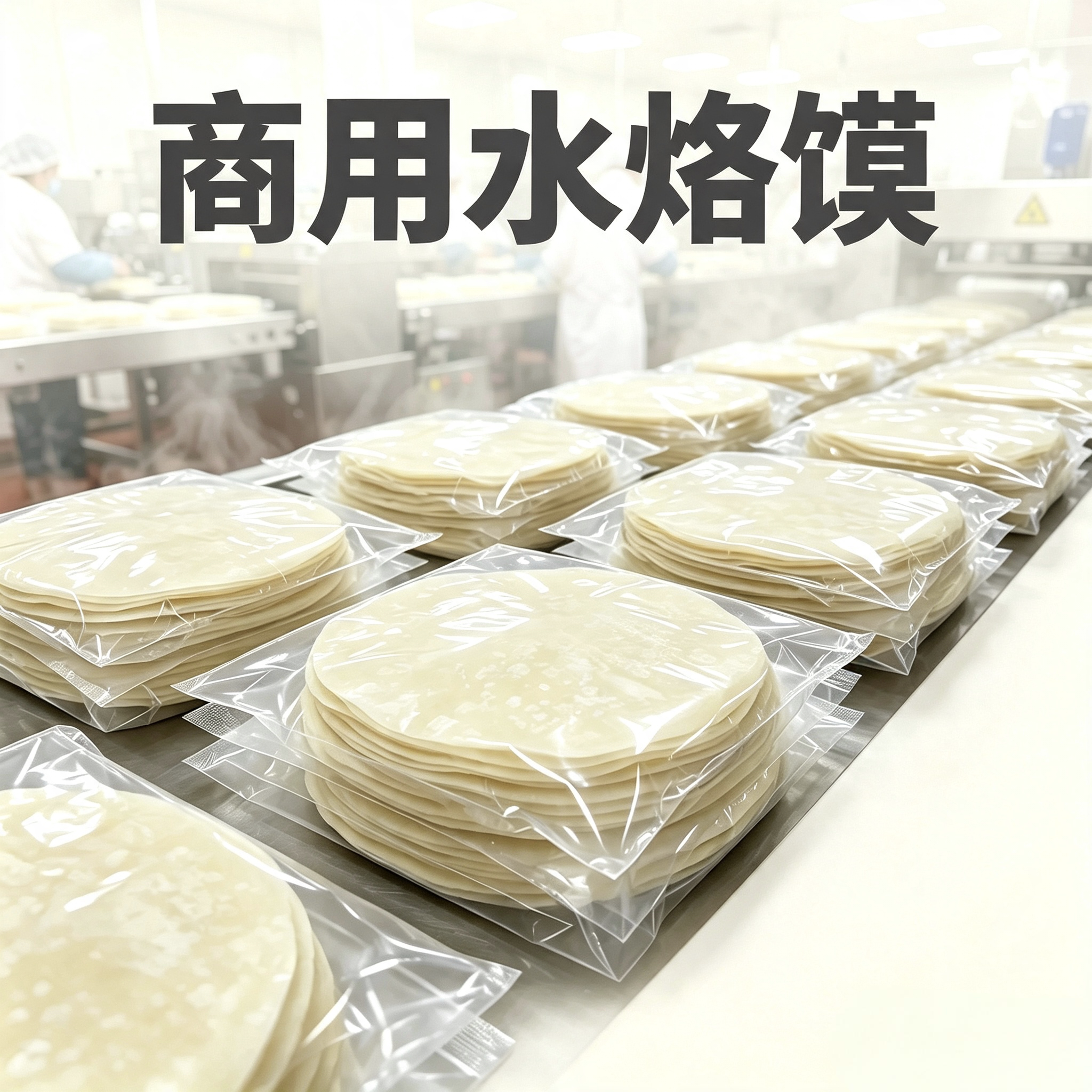 【顺丰】【小尺寸】商用摆摊夜市水烙馍卷饼烫面单饼卷烧烤卷烤鸭