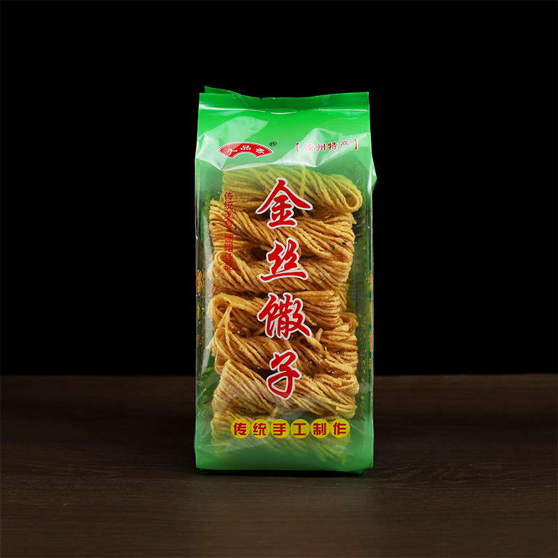 久品香金丝手工馓子百年传承