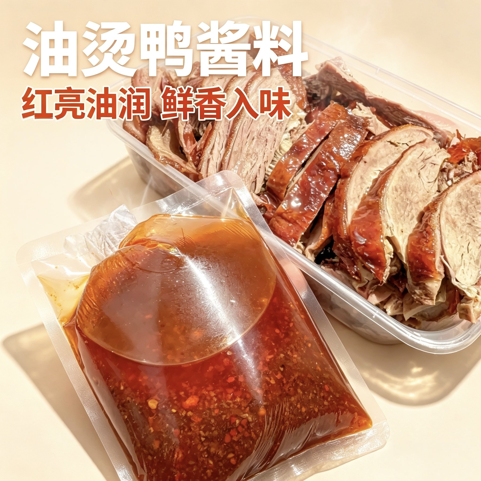 【顺丰直达】徐州油烫鸭酱料商用家用调味料烧菜提味炖菜鲜香入味