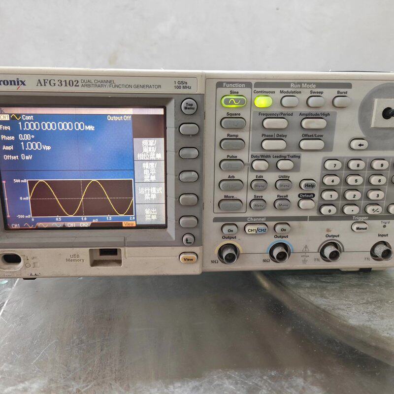 议价泰克函数信号发生器AFG3102AFG3102AFG-3102AFG3102CAFG3102C
