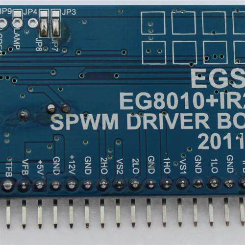 纯正弦波逆变器驱动板EGS002 “EG8010+IR2110” 驱动模块