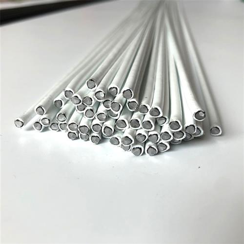 园艺包塑铁丝包塑铁线铁线莲支架球兰花架手工花DIY爬藤支架花杆