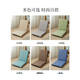 日本进口MUJ无印懒人沙发折叠凳子飘窗靠垫床上靠背椅子榻榻米