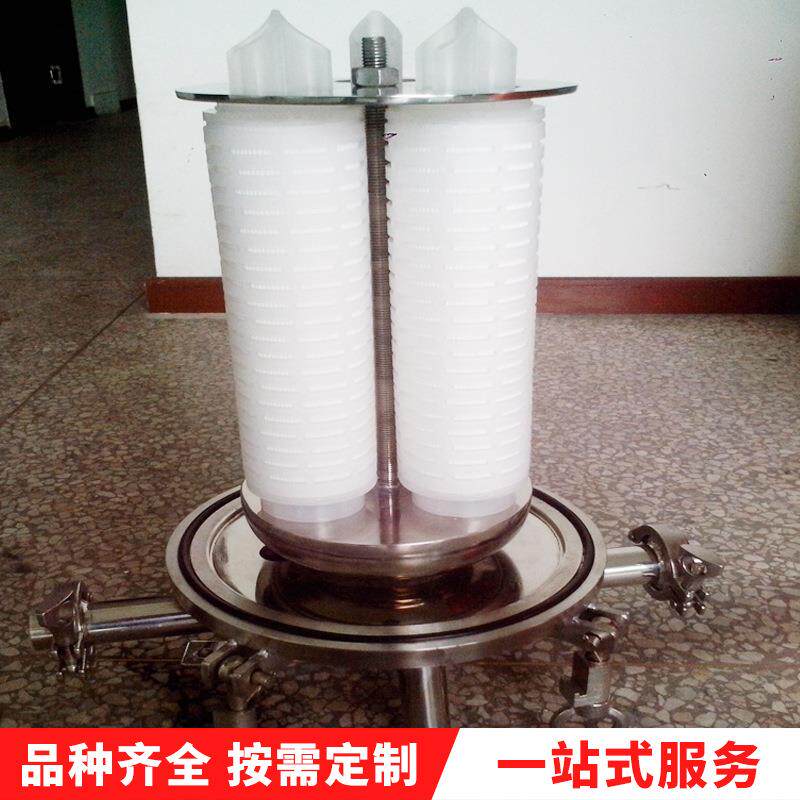 厂家供应滤芯式过滤器单芯多芯过滤器孔过滤器不锈钢精密过滤器