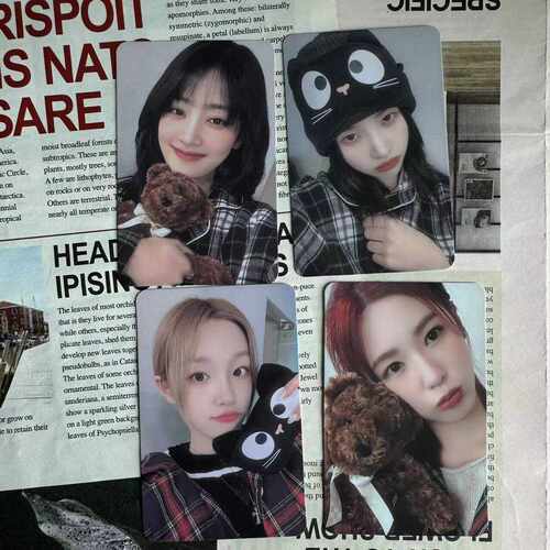 gidle 女娃 正规二辑 线下 ms8.0 米妮睡衣卡 宋雨琦特典
