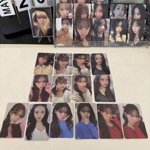 aespa迷你6Richman吒k4签售冬 sm蓝莓冬 柳智敏白衣梨宁宁