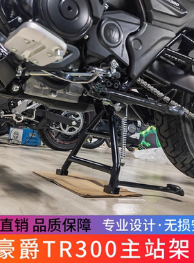 适用于豪爵TR300主站架tr300plus大撑支架HJ300-3双撑起车架改装