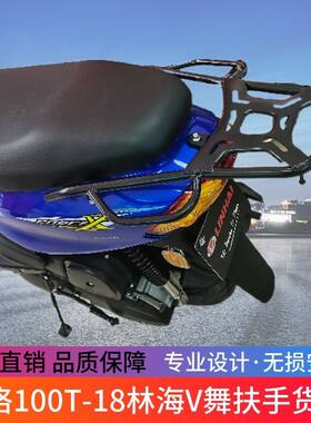适用于雅马哈林海V舞110林海巧格100T-18福缘摩托车后货架后尾架