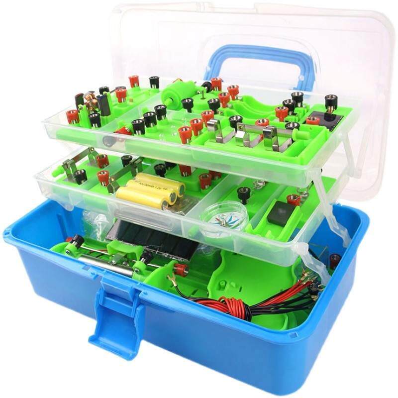 物理实验盒器材箱全套初中电学九年级初二初三电路电磁z学光学力