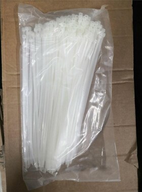 白色尼龙扎带100mm/包 250mm/包