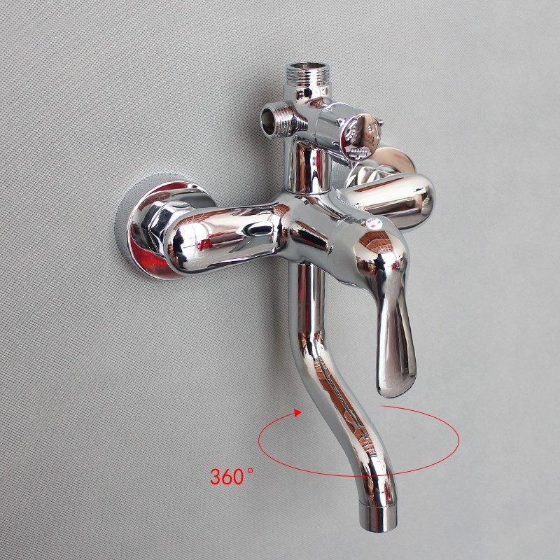 冷热混水阀 入墙淋浴龙头 卫生间暗装三档带下出水龙头,家装主材,浴缸龙头/淋浴龙头,淘宝优惠券,粉丝福利购,淘宝优惠卷