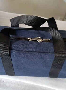 藏蓝色加厚帆布制作可定制各种尺寸的工具包
