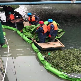 拦污网植物围栏软围隔垃圾水草油污拦截网拦污带围隔网