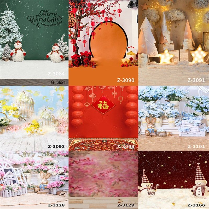 新款摄影背景猫狗小宠物拍照道具背景纸小玩具产品专业拍摄背景布