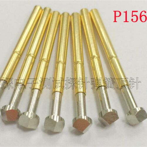 探针P156-T 4.0三面菱形头2.36*34弹簧顶针 P156测试针 2.7探针
