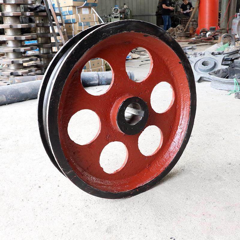 单排工业链轮40t输送设备配件刮板机洗煤机大节距钢制提升机链轮
