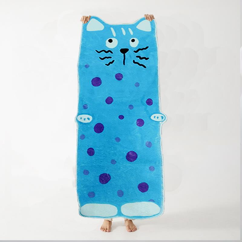 卧室床边地毯儿童房榻榻米加厚毛绒地垫书房游戏区地毯卡通防滑垫