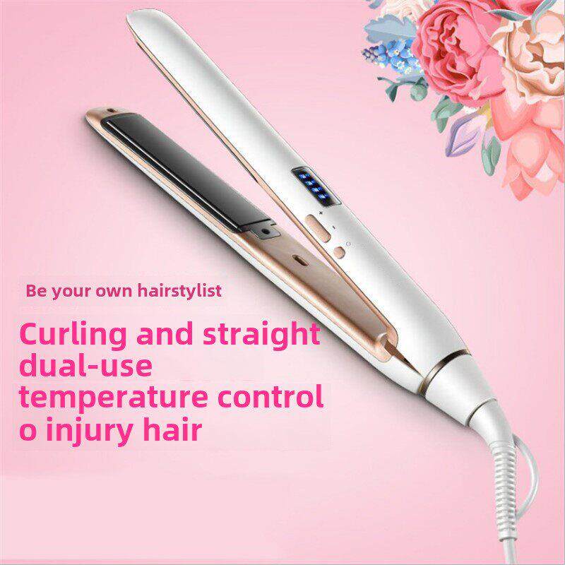 妙型电夹板直发卷发棒两用内扣迷你拉直板夹空气刘海直发器熨板女