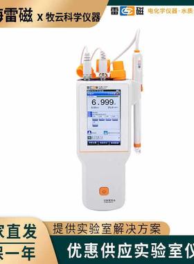 上海雷磁实验室PHBJ-260F型便携式PH计酸度计