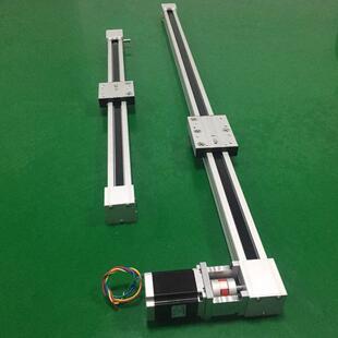 新款SH-45B直线往覆电动双轨同步进行运动滑轨屏互动专用轨道厂家