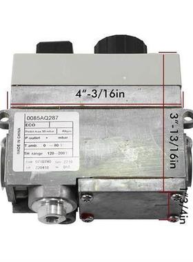710燃气商用蒸炉烤箱燃气温控阀100-340摄氏度温控器炸炉 120-200