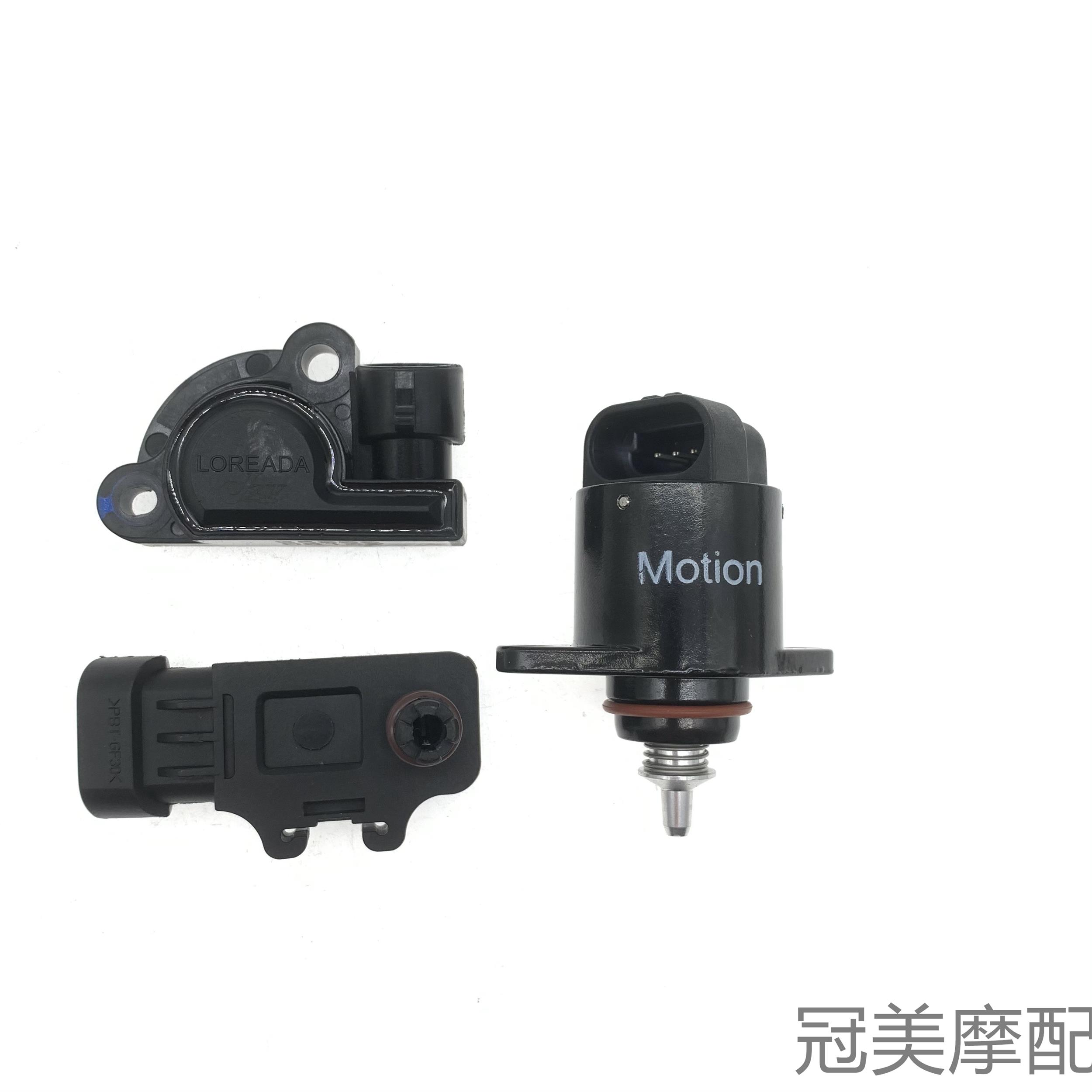 适用永源350/建设400小忍者枭风维进气压力节气门传感器怠速马达