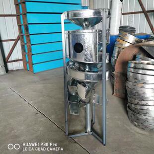 黄豆大豆选种器小型豆机筛选选机溜豆精选清选新款螺旋黄豆选种器