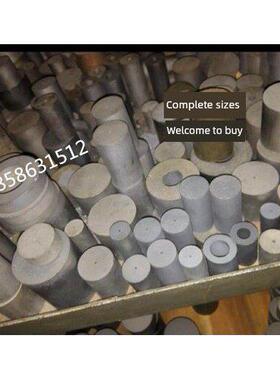 YG8钨钢合金圆棒 圆柱直径25*10*15*20*25*30 40 5060MM高 带小孔