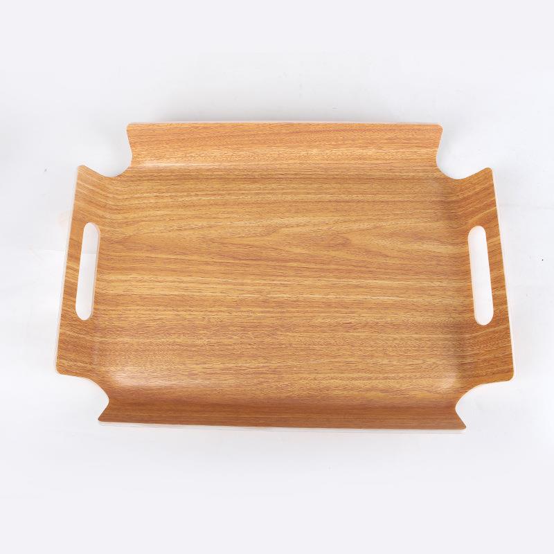 水曲柳托盘搬压板展示柜专用木托盘西式餐盘茶盘收纳托盘面包盘