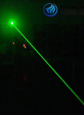 5V12V24V532Nm绿色激光模块大功率逃生室激光网专用发射机