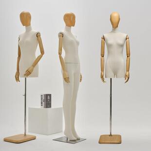 服装店模特展示架女装全身婚纱半身假人偶人体模特橱窗陈列道具女