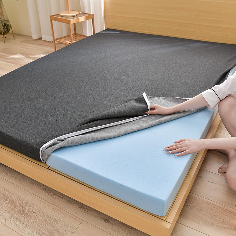 可拆洗凝胶记忆海绵床垫高密度软垫家用加厚10cm榻榻米褥子床护垫