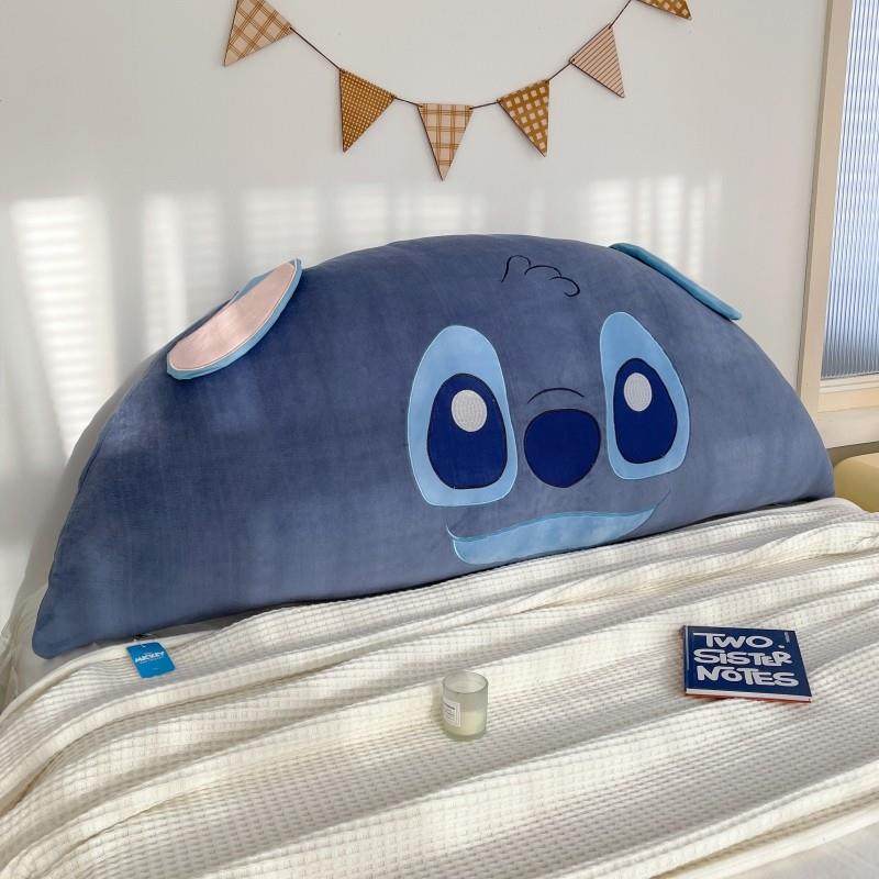 网红史迪仔卡通枕头床头靠垫儿童卧室床上靠枕榻榻米软包护腰枕芯,居家布艺,床头靠垫,淘宝优惠券,粉丝福利购,淘宝优惠卷