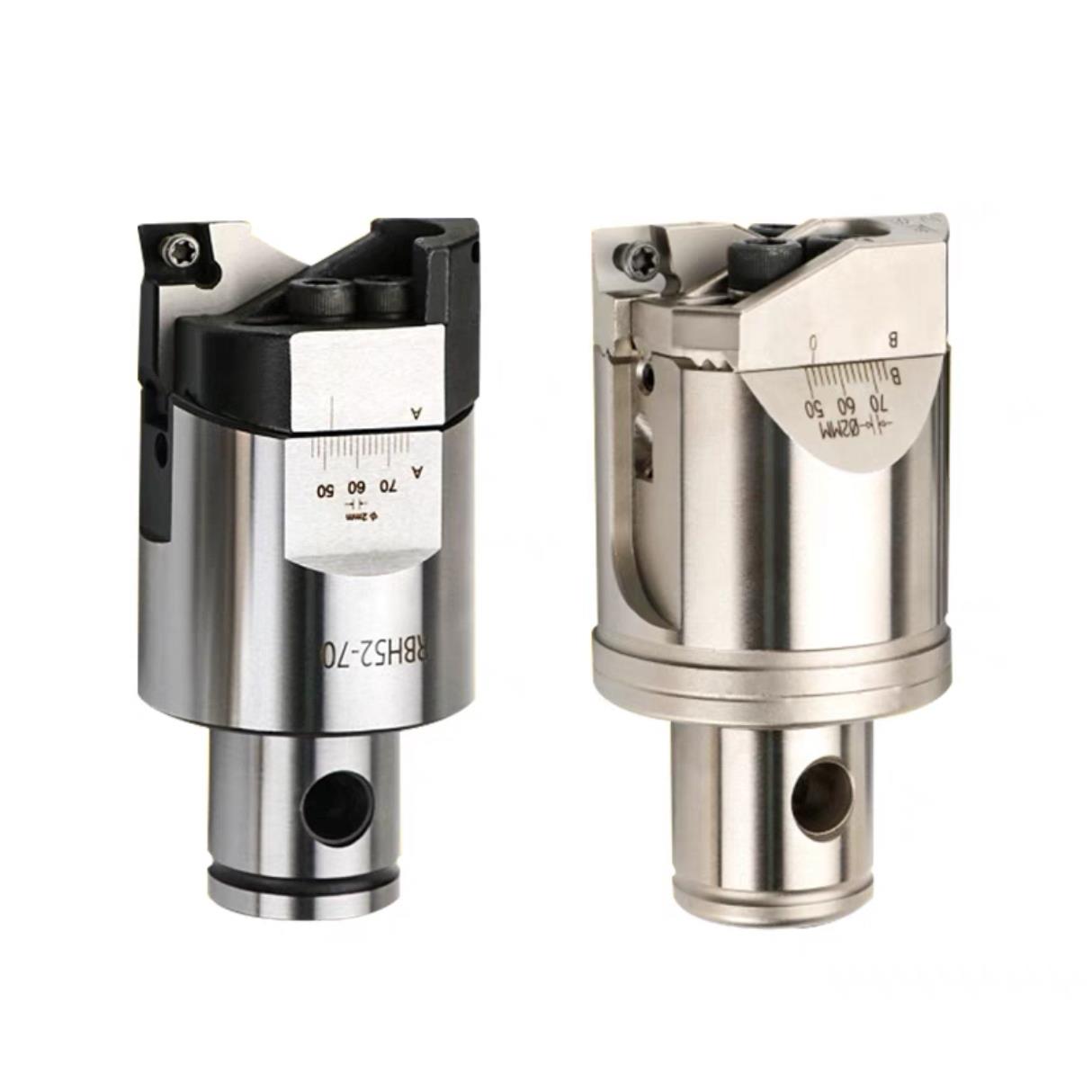 RBH TCT双刃粗镗刀锯齿高精平滑可调式粗镗刀头CNC加工中心粗镗头