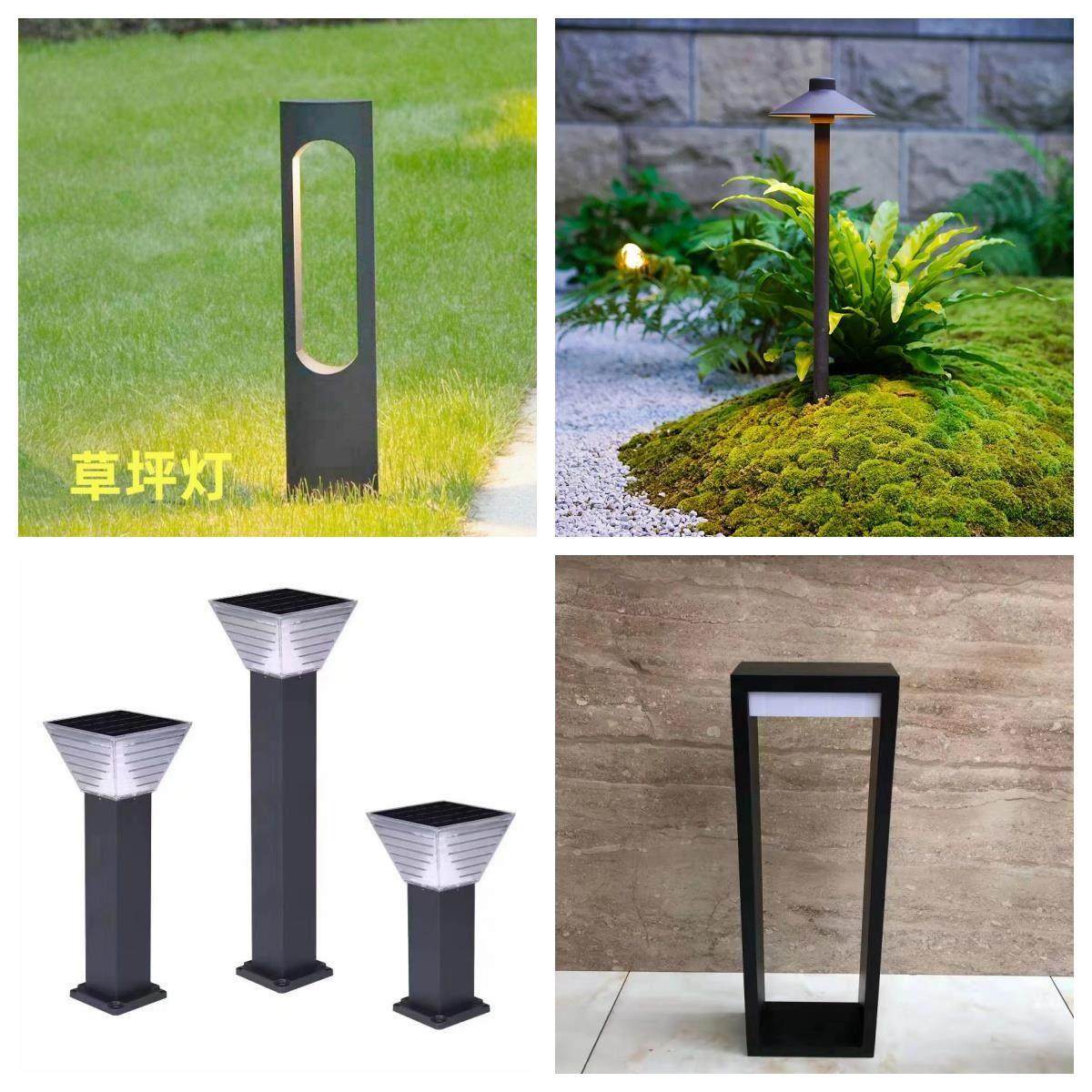 草坪草地灯户外家用室外小区别墅绿化铝型材花园景观庭院矮柱灯,家装灯饰光源,草坪灯,淘宝优惠券,粉丝福利购,淘宝优惠卷