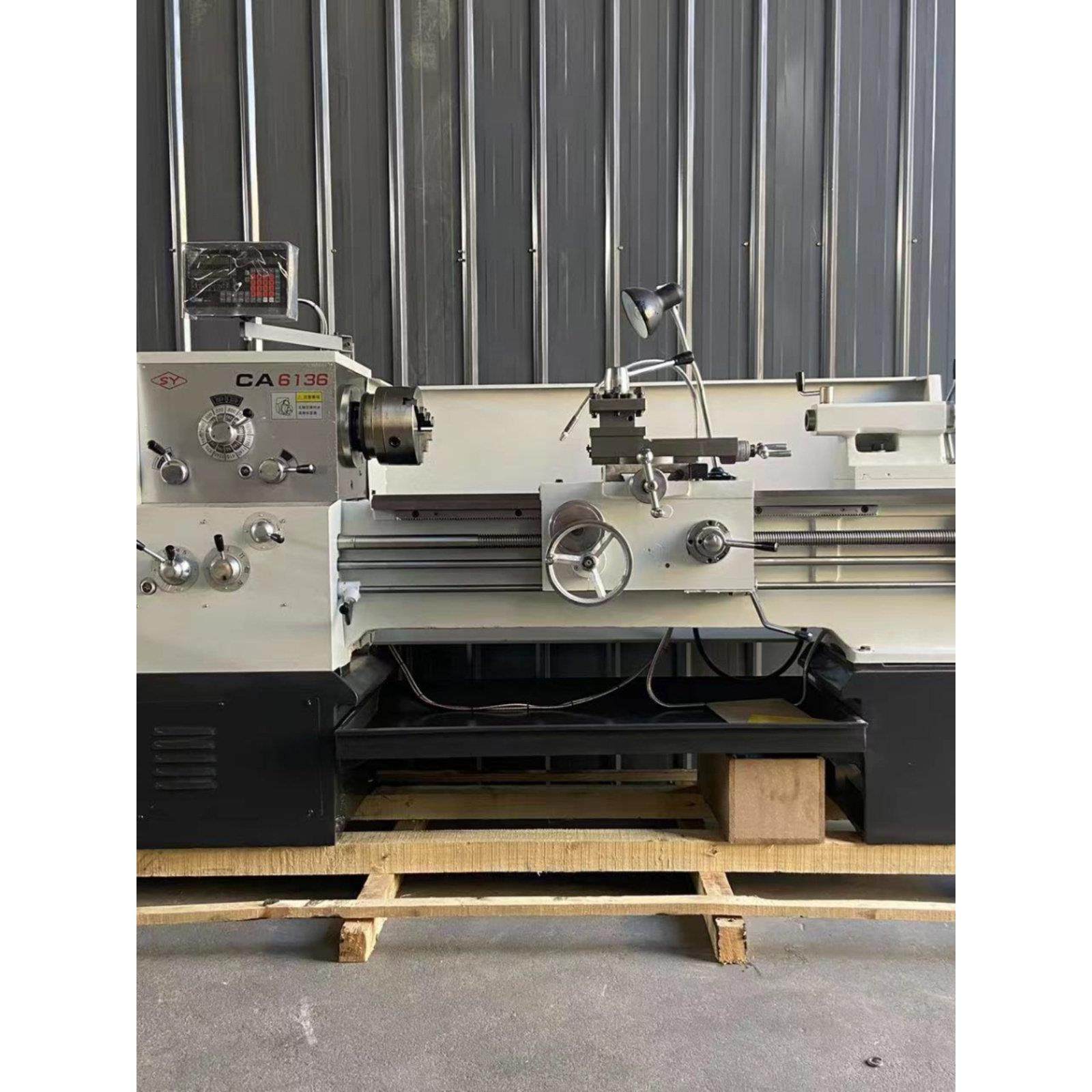 沈阳神一Ca6136标准车床配离合器6136车床,五金/工具,车床,淘宝优惠券,粉丝福利购,淘宝优惠卷