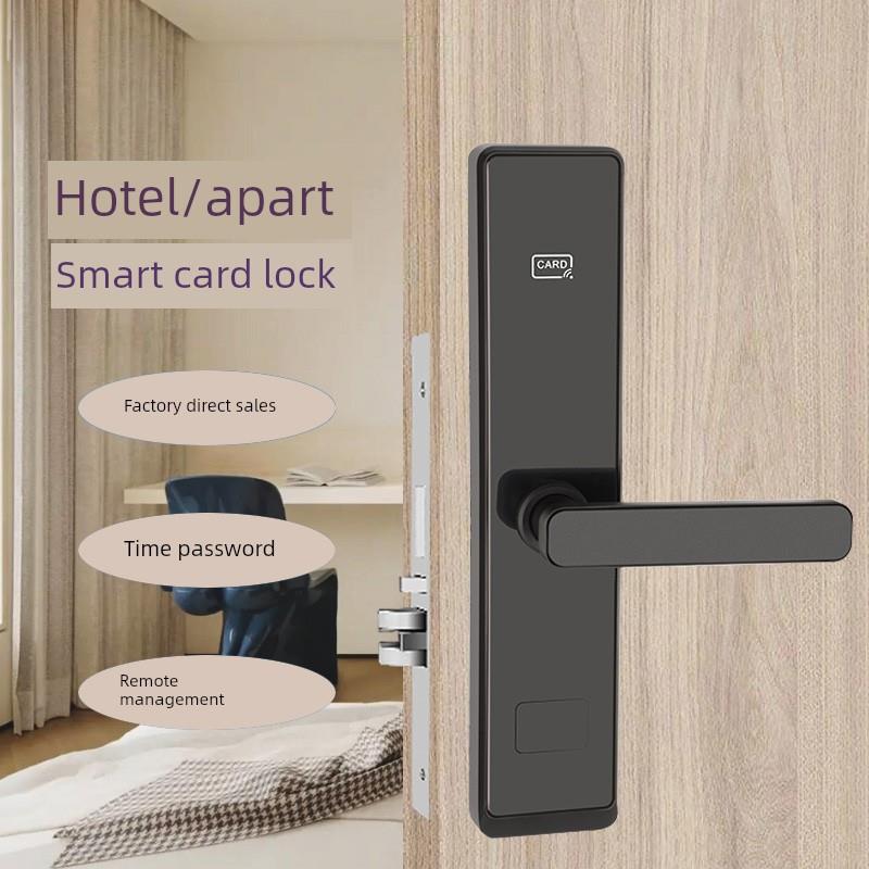 采购产品酒店门锁，公寓民宿刷卡锁，磁卡木门锁，出租房数字感应