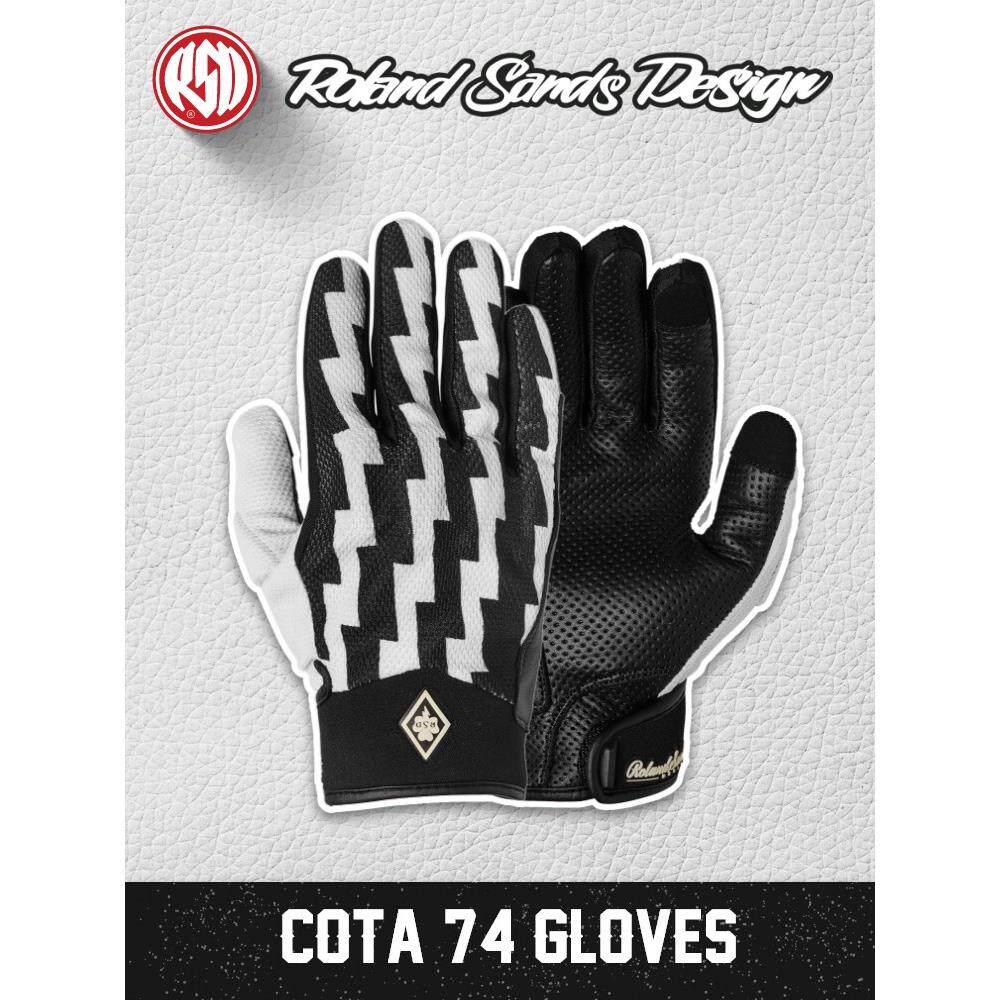 美国RSD覆古骑士手套摩托车机车赛车骑行透气防摔四季防风男装备