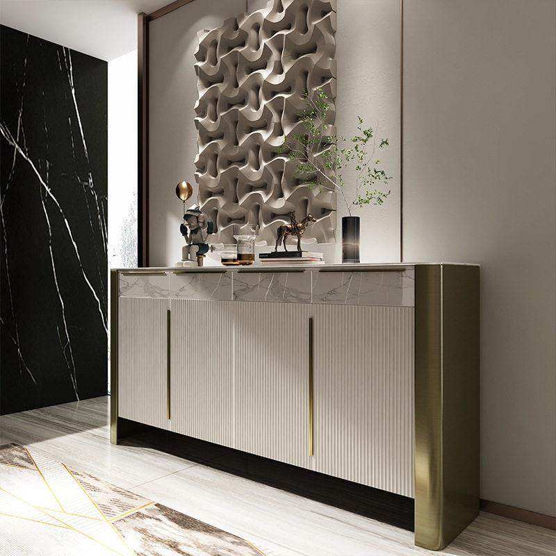 后现代简约岩板玄关柜意式轻奢风入户门口鞋柜收纳实木餐厅餐边柜,住宅家具,门厅/玄关柜/玄关架,淘宝优惠券,粉丝福利购,淘宝优惠卷