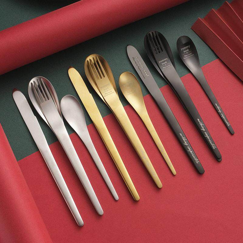 日系柳宗理牛排刀叉勺子餐厅304不锈钢西餐具套装咖啡勺网红饭勺,餐饮具,西餐餐具套装,淘宝优惠券,粉丝福利购,淘宝优惠卷